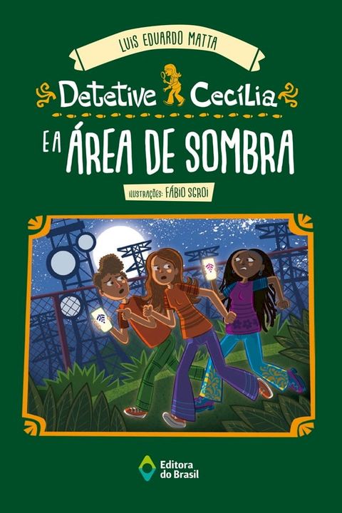 Detetive Cecília e a área de sombra(Kobo/電子書)