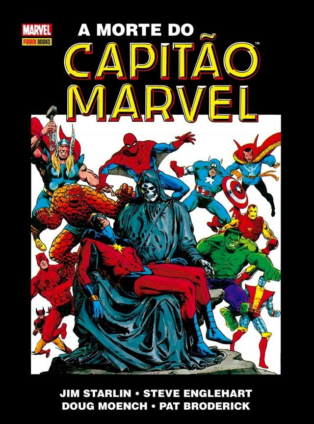  A Morte do Capit&atilde;o Marvel(Kobo/電子書)