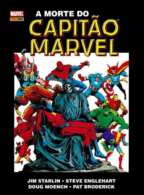 A Morte do Capit&atilde;o Marvel(Kobo/電子書)