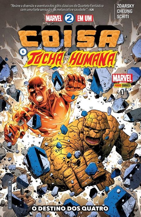 Coisa e Tocha Humana vol. 01(Kobo/電子書)