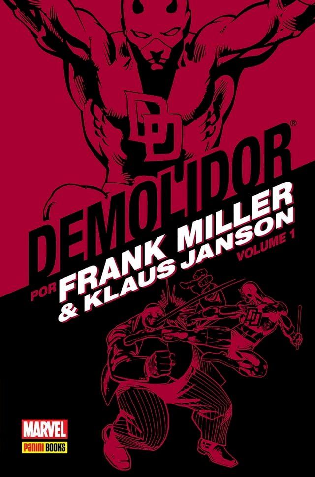  Demolidor por Frank Miller e Klaus Janson vol. 01(Kobo/電子書)