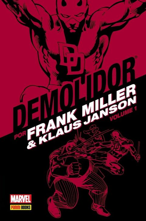 Demolidor por Frank Miller e Klaus Janson vol. 01(Kobo/電子書)