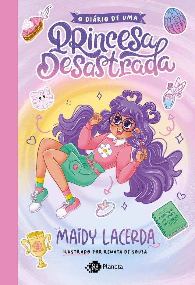  O diário de uma princesa desastrada(Kobo/電子書)