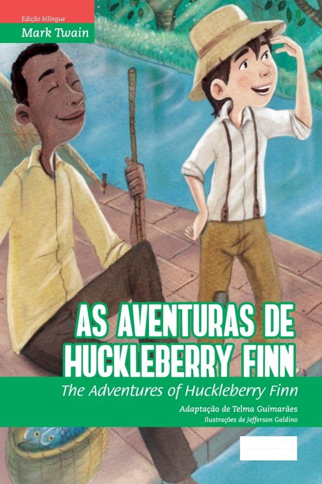  As aventuras de Huckleberry Finn(Kobo/電子書)