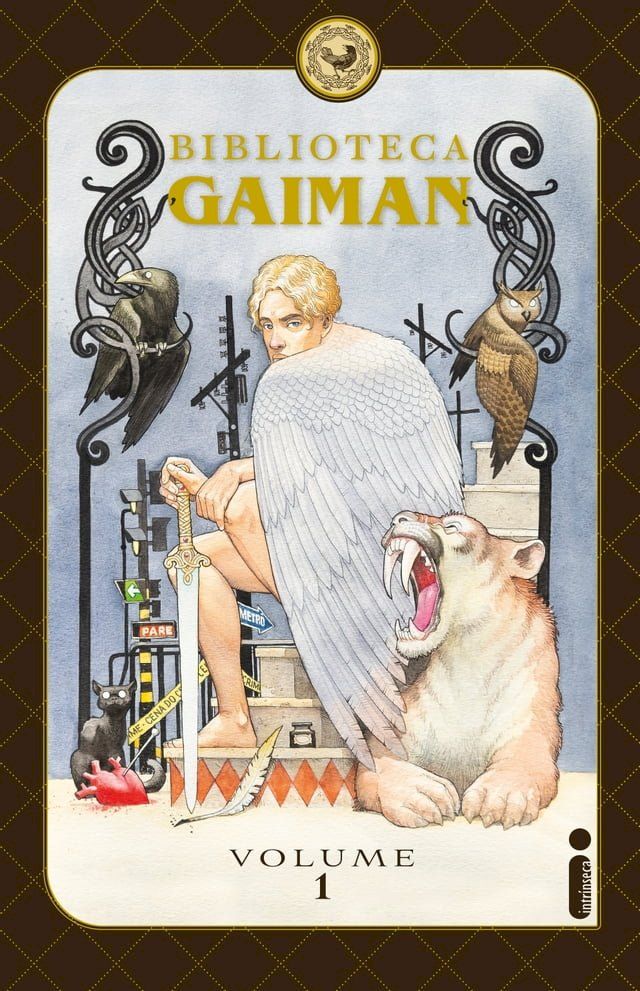  Biblioteca Gaiman - Volume 1(Kobo/電子書)