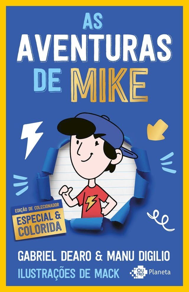  As aventuras de Mike(Kobo/電子書)