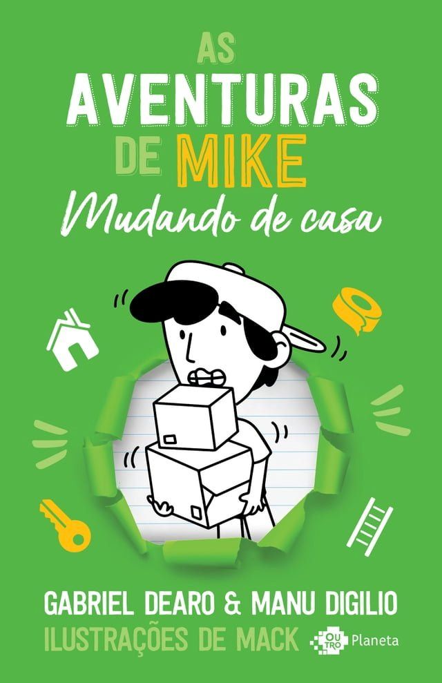  As aventuras de Mike: mudando de casa(Kobo/電子書)