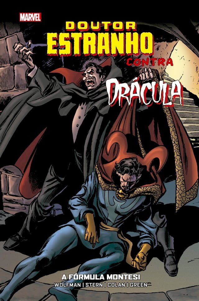  Doutor Estranho Contra Dr&aacute;cula: A F&oacute;rmula Montesi(Kobo/電子書)