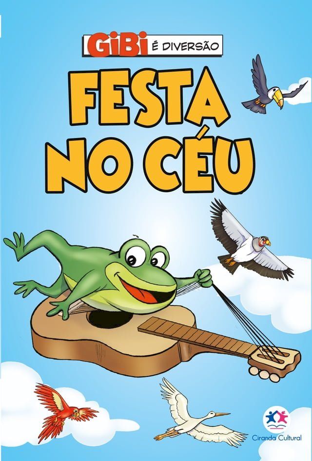  Festa no céu(Kobo/電子書)