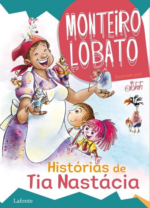 Histórias de Tia Nastácia(Kobo/電子書)