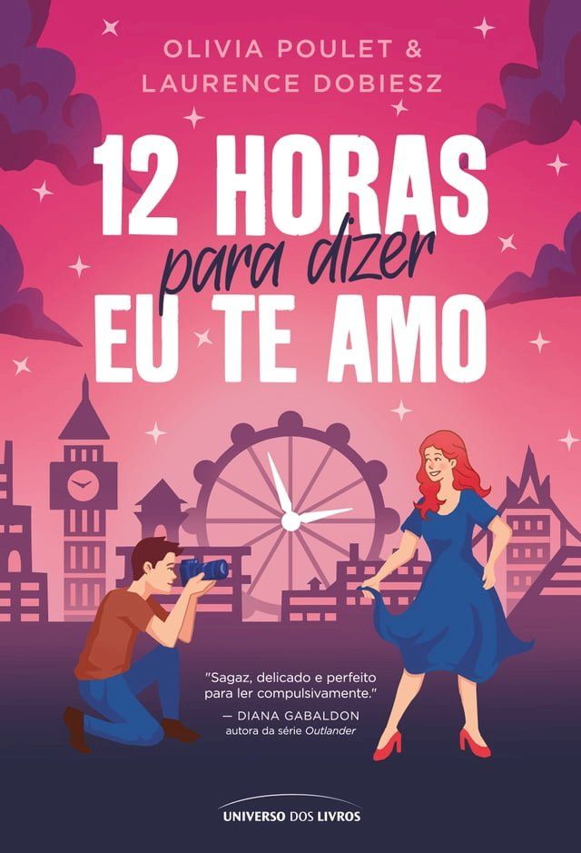  12 horas para dizer eu te amo(Kobo/電子書)