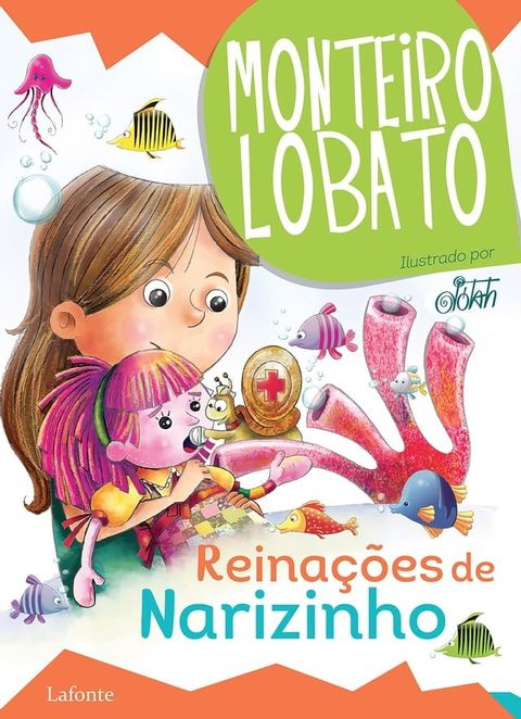 Reinações de Narizinho(Kobo/電子書)