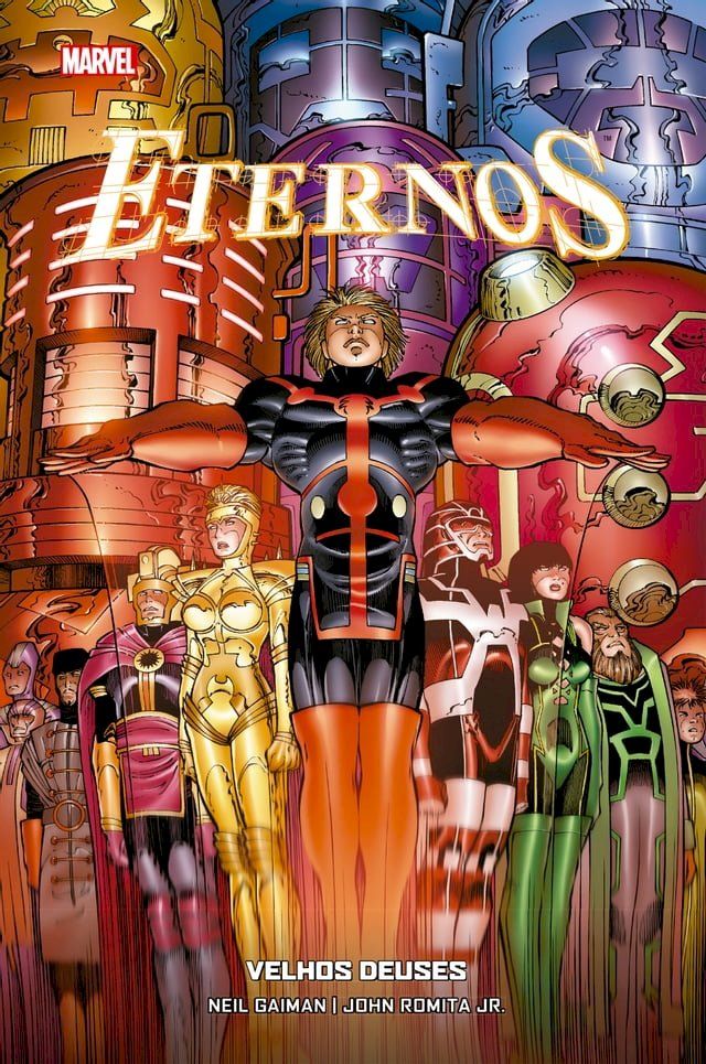  Os Eternos por Neil Gaiman e John Romita Jr.(Kobo/電子書)