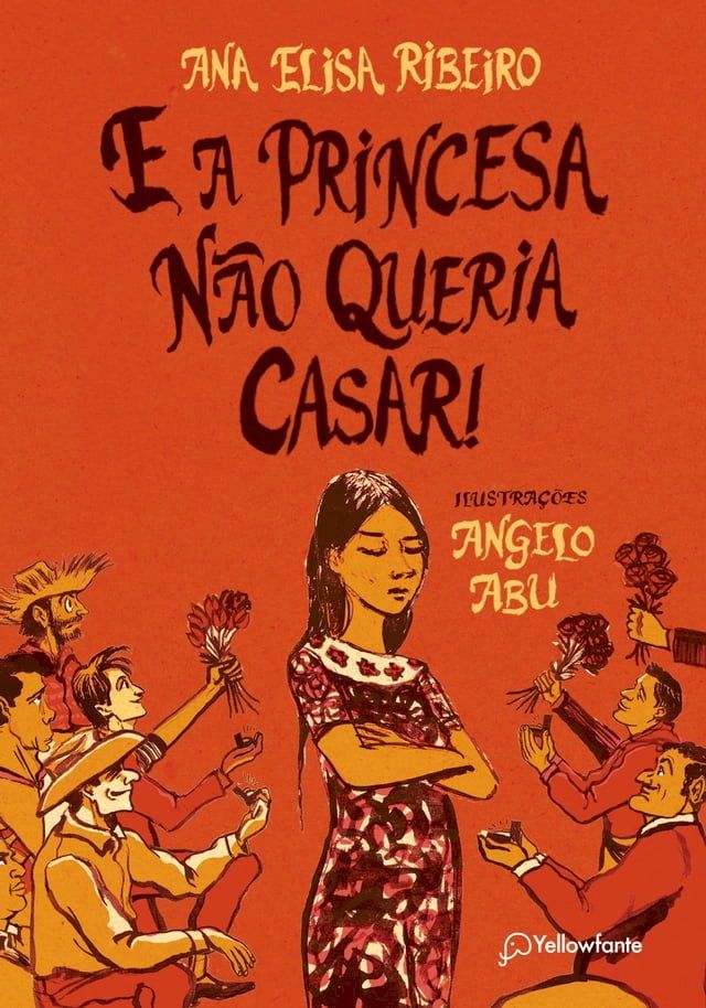  E a princesa não queria casar!(Kobo/電子書)