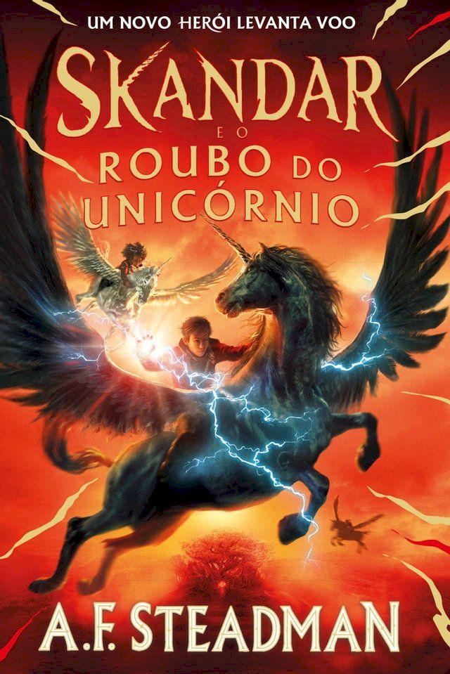  Skandar 1: Skandar e o Roubo do Unic&oacute;rnio(Kobo/電子書)