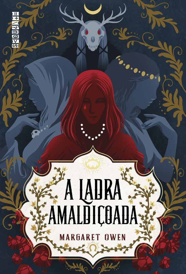  A ladra amaldiçoada(Kobo/電子書)