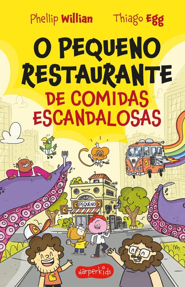  O Pequeno Restaurante de comidas escandalosas(Kobo/電子書)