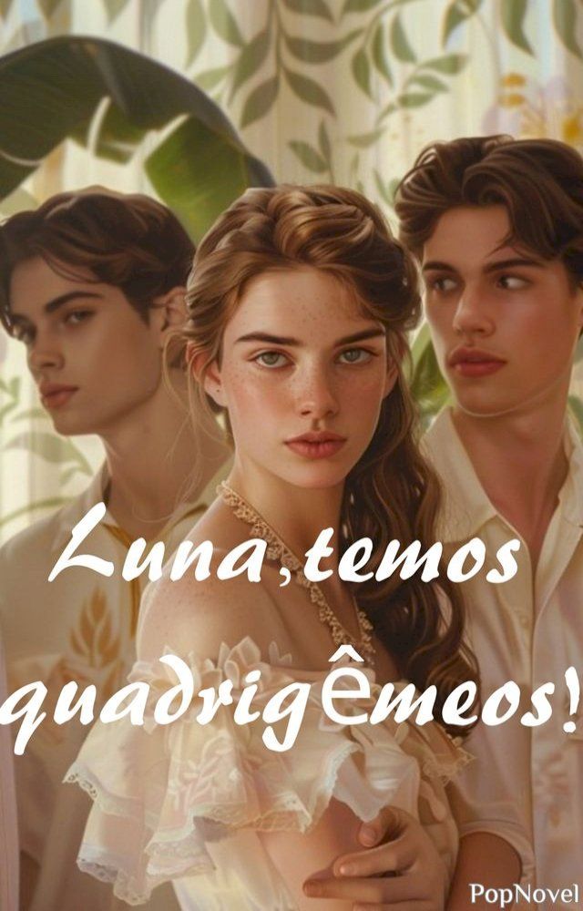  Luna, temos quadrig&ecirc;meos!(Kobo/電子書)