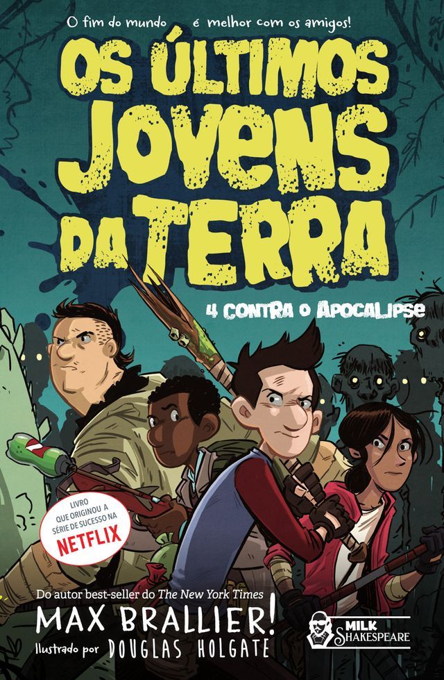  Os &uacute;ltimos jovens da Terra(Kobo/電子書)