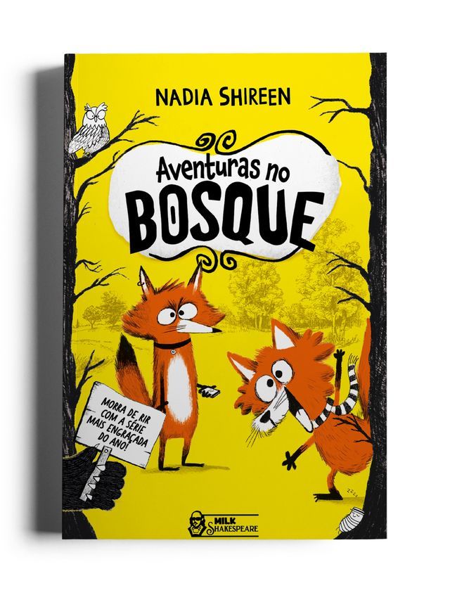  Aventuras no bosque Vol. 01(Kobo/電子書)