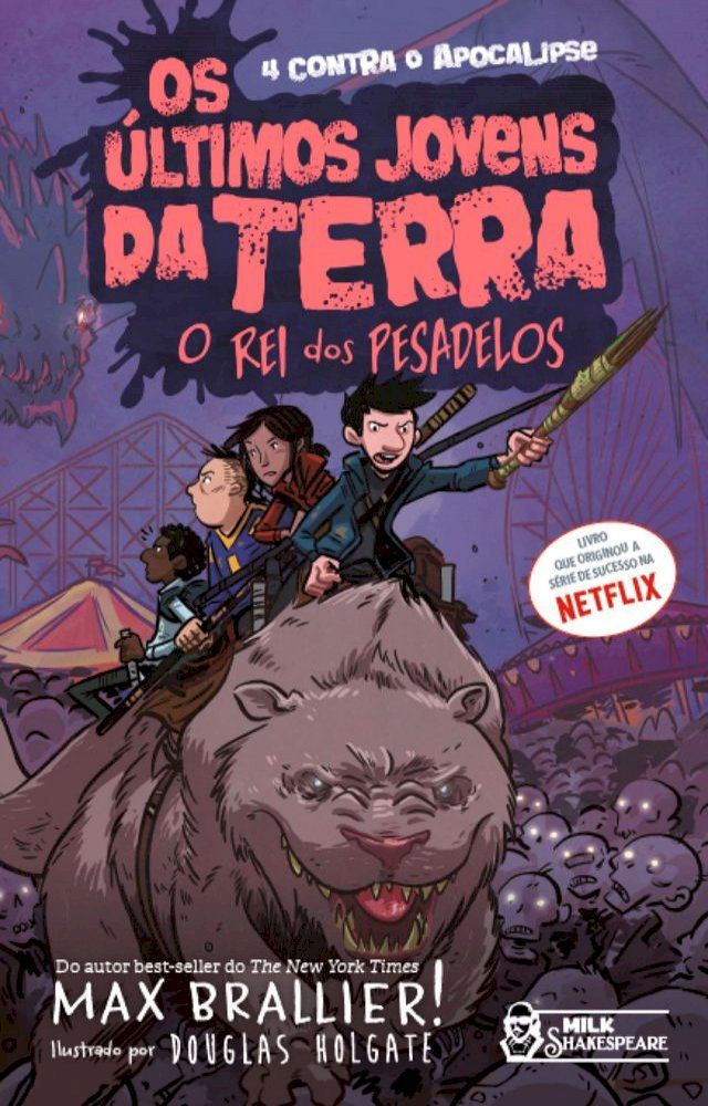  Os &uacute;ltimos jovens da Terra - O rei dos pesadelos Vol. 03(Kobo/電子書)