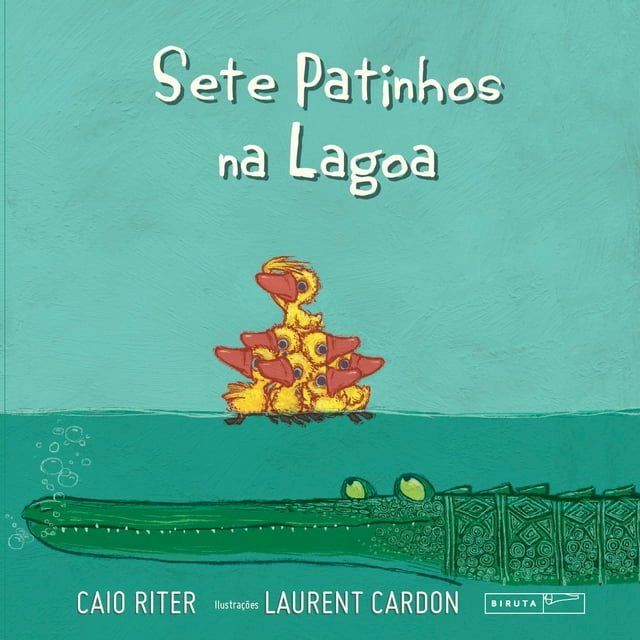  Sete patinhos na lagoa(Kobo/電子書)