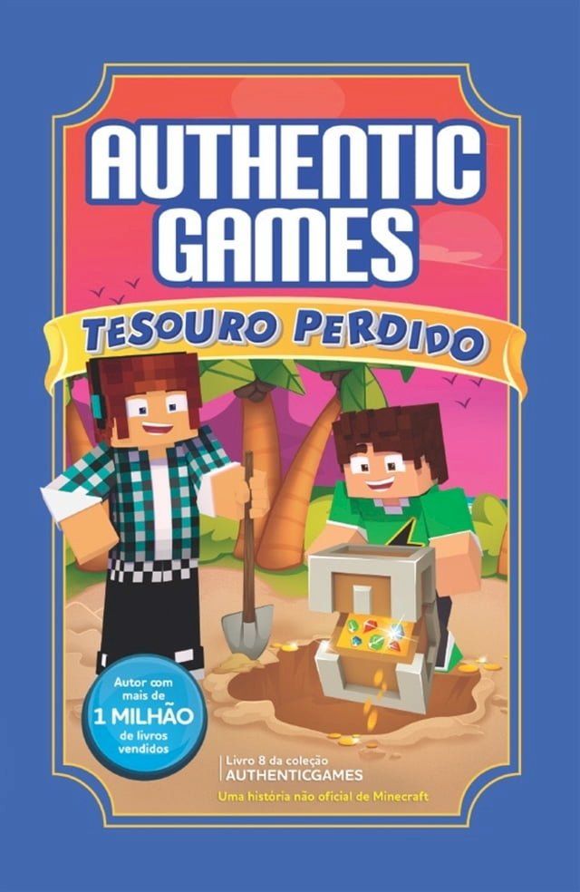  AuthenticGames: Tesouro perdido(Kobo/電子書)