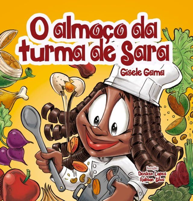  O almoço da turma de Sara(Kobo/電子書)