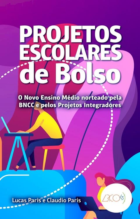 Projetos escolares de bolso(Kobo/電子書)