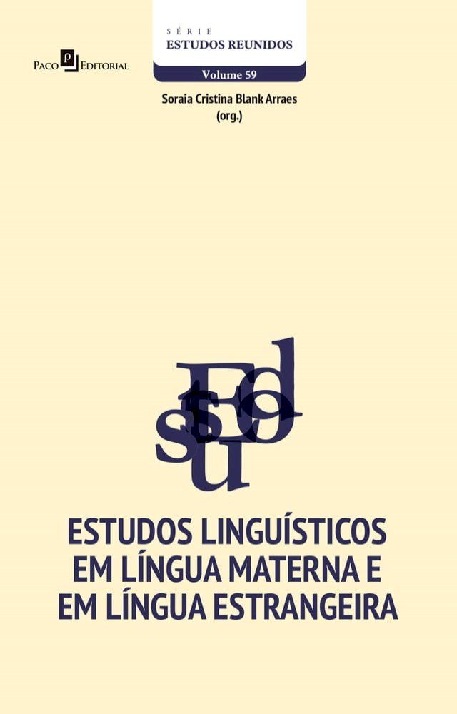  Estudos Lingu&iacute;sticos em L&iacute;ngua Materna e em L&iacute;ngua Estrangeira(Kobo/電子書)