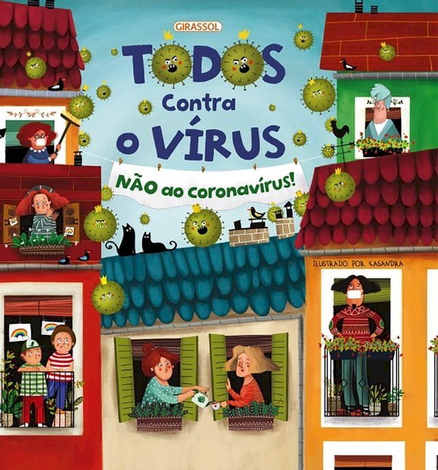  Todos Contra o V&iacute;rus(Kobo/電子書)