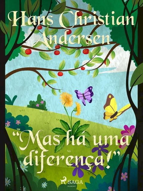 "Mas h&aacute; uma diferen&ccedil;a!"(Kobo/電子書)