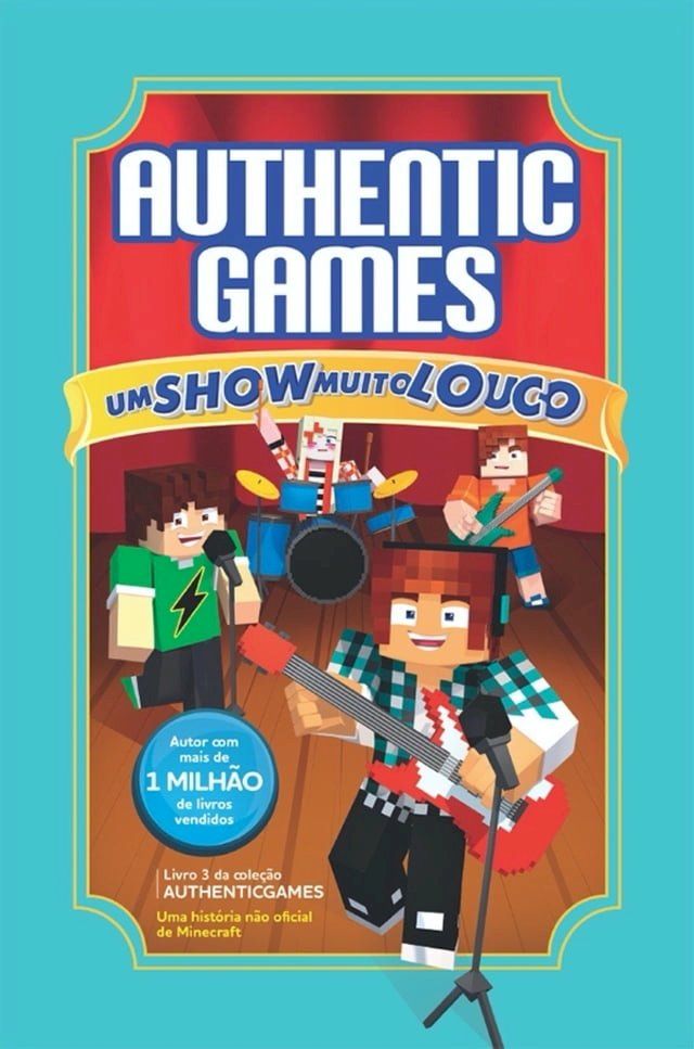  AuthenticGames: Um show muito louco(Kobo/電子書)