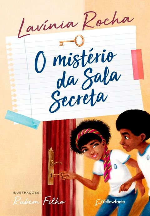 O mist&eacute;rio da sala secreta(Kobo/電子書)