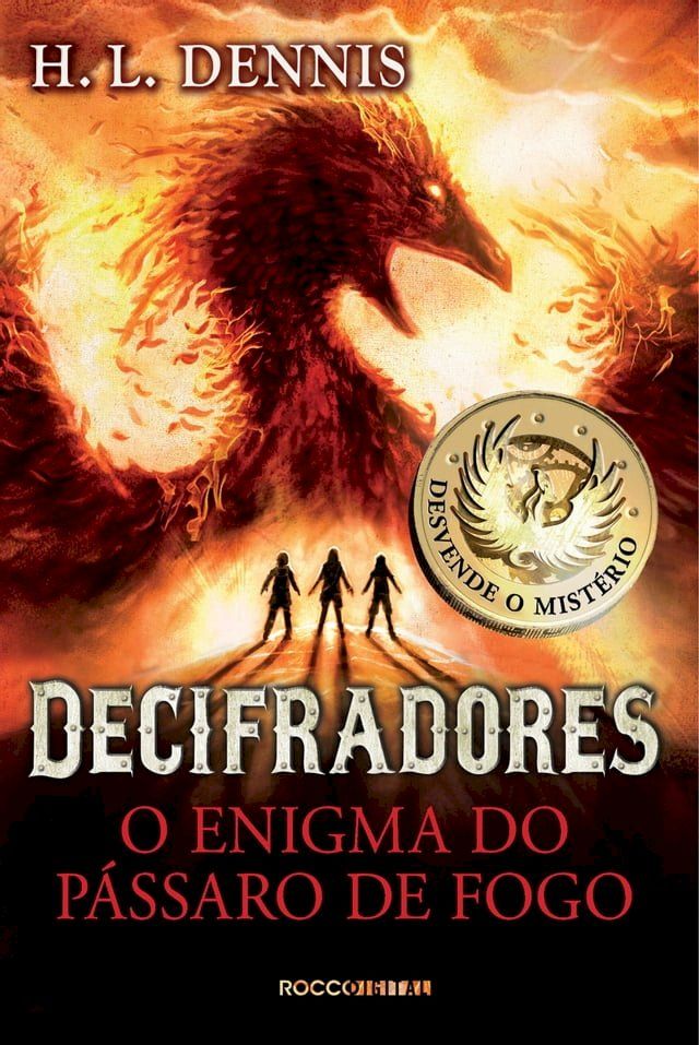  O enigma do p&aacute;ssaro de fogo(Kobo/電子書)