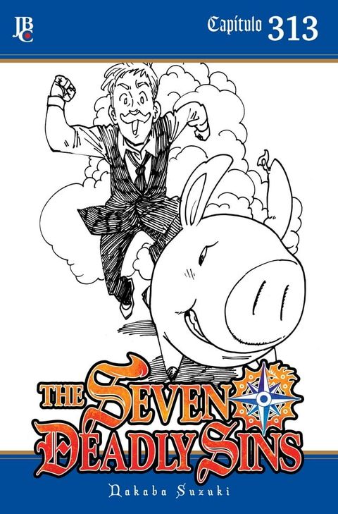 The Seven Deadly Sins Capítulo 313(Kobo/電子書)