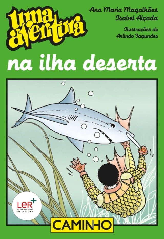  Uma Aventura na Ilha Deserta(Kobo/電子書)