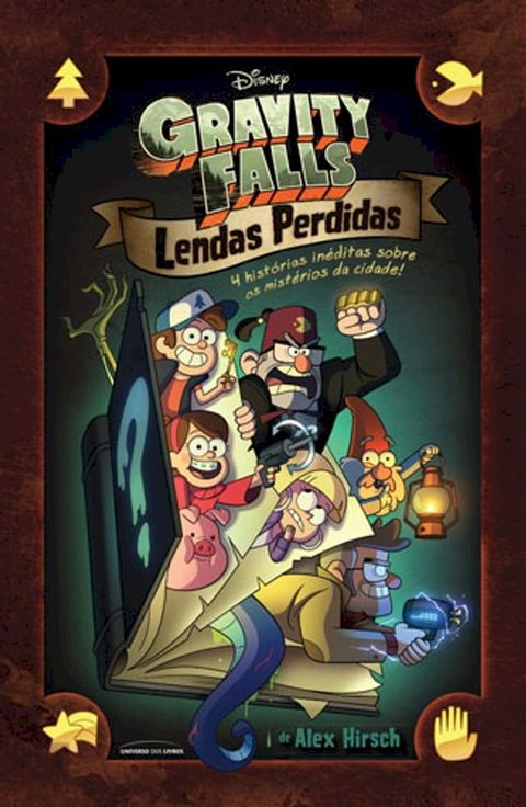 Gravity Falls: Lendas Perdidas(Kobo/電子書)