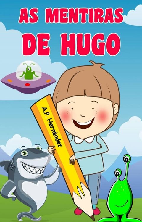 As Mentiras de Hugo(Kobo/電子書)