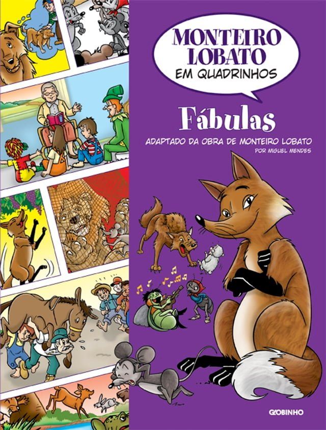  Monteiro Lobato em Quadrinhos F&aacute;bulas(Kobo/電子書)