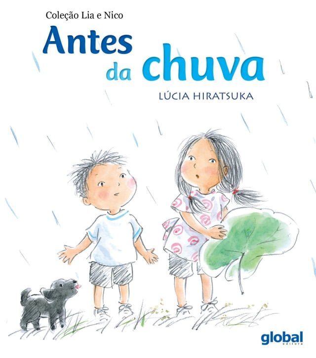  Antes da chuva(Kobo/電子書)