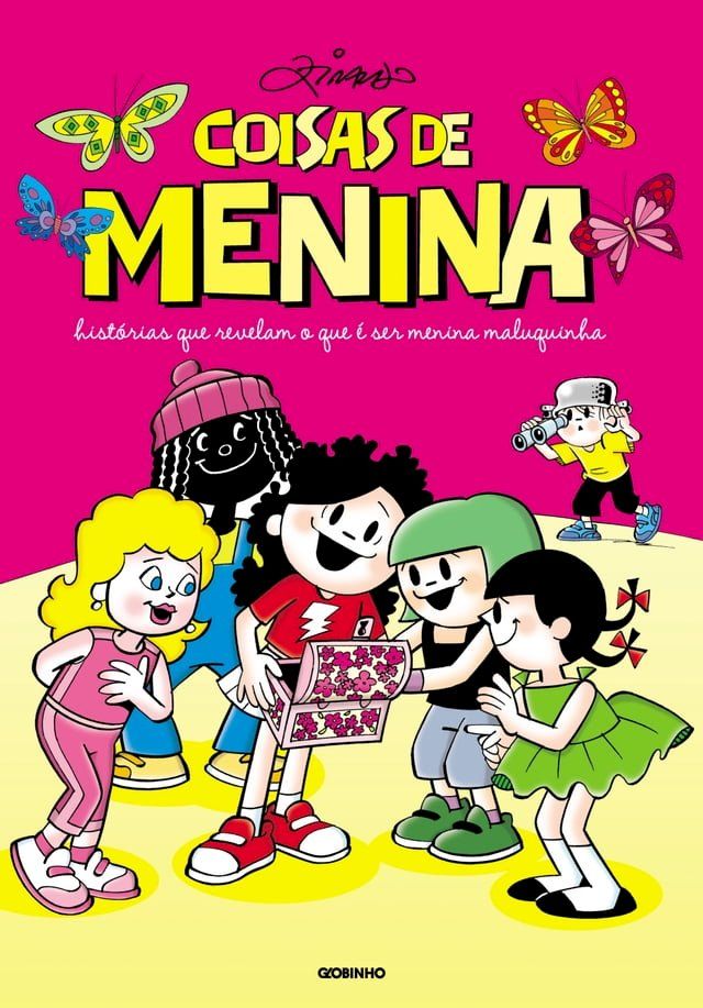  Coisas de Menina (Kobo/電子書)