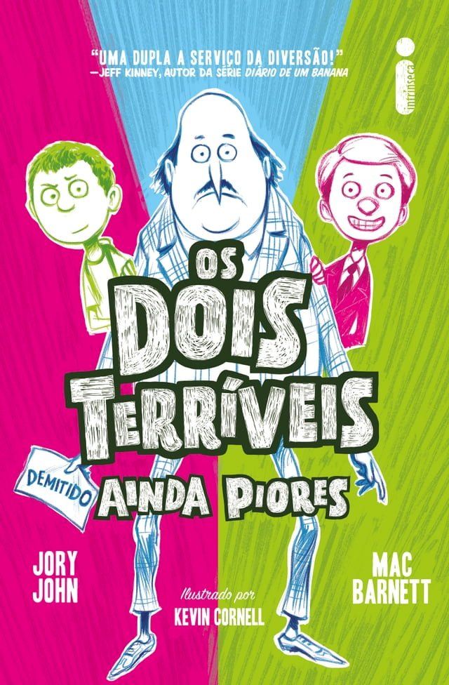  Os dois terríveis ainda piores(Kobo/電子書)