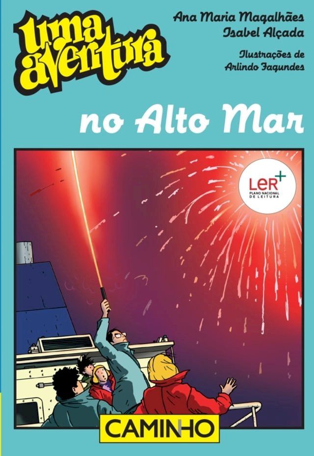  Uma Aventura No Alto Mar(Kobo/電子書)