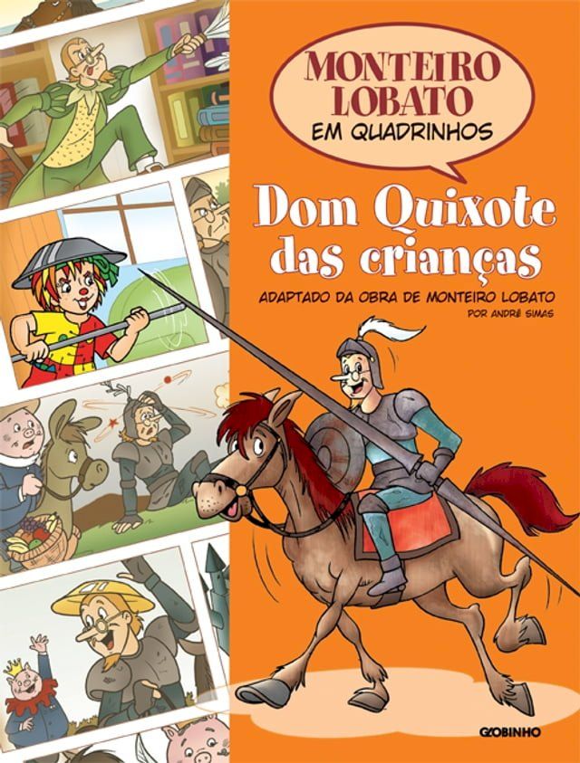  Monteiro Lobato em Quadrinhos - Dom Quixote das crian&ccedil;as(Kobo/電子書)