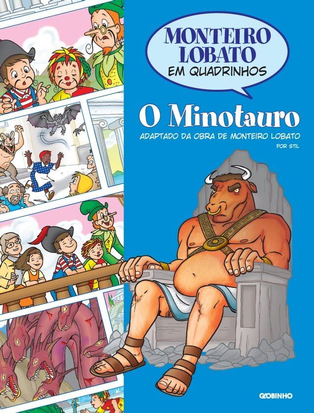  Monteiro Lobato em Quadrinhos O Minotauro(Kobo/電子書)