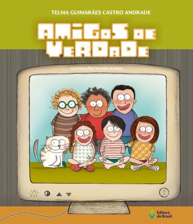  Amigos de verdade(Kobo/電子書)