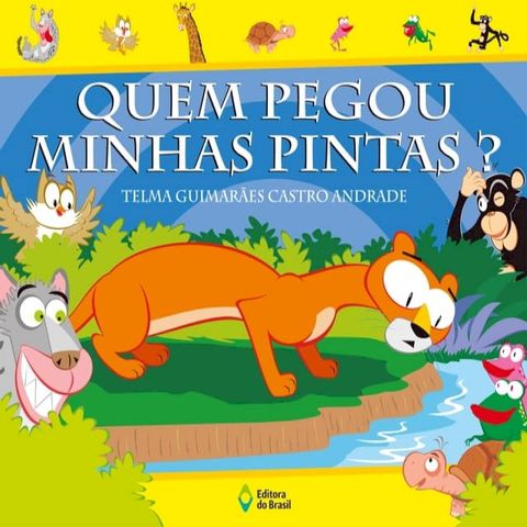 Quem pegou minhas pintas?(Kobo/電子書)