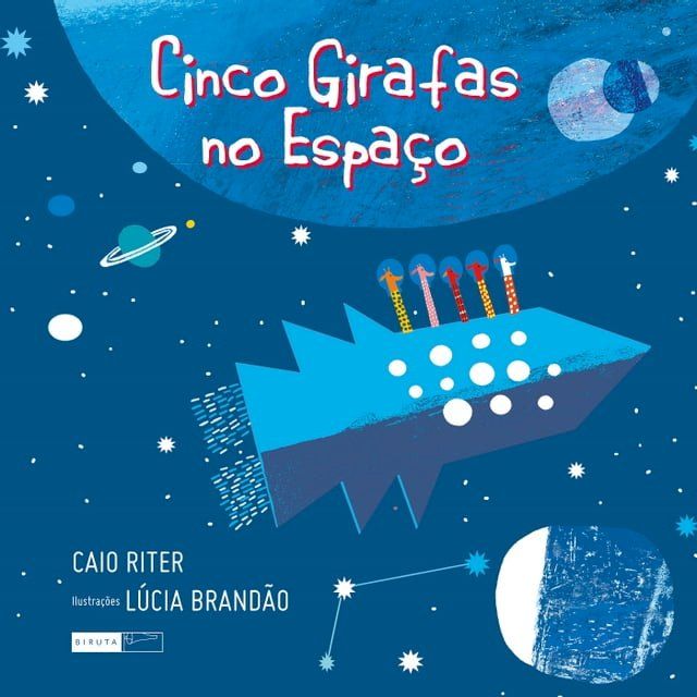  Cinco girafas no espa&ccedil;o(Kobo/電子書)