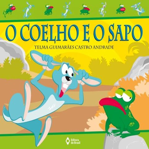 O coelho e o sapo(Kobo/電子書)